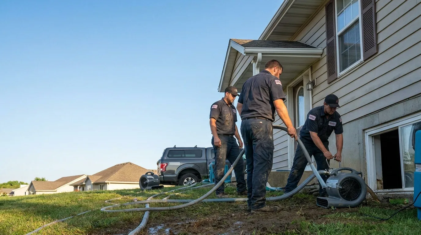 Water Removal in Oakdale, NE near me